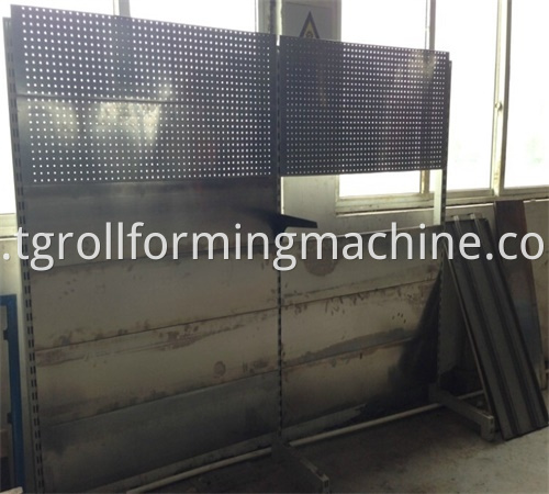 Shelves Sheet Panel Roll Forming Machine